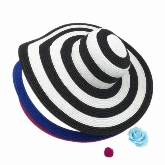 Women Straw Hat Available in 2 colors - Picture 3 of 4